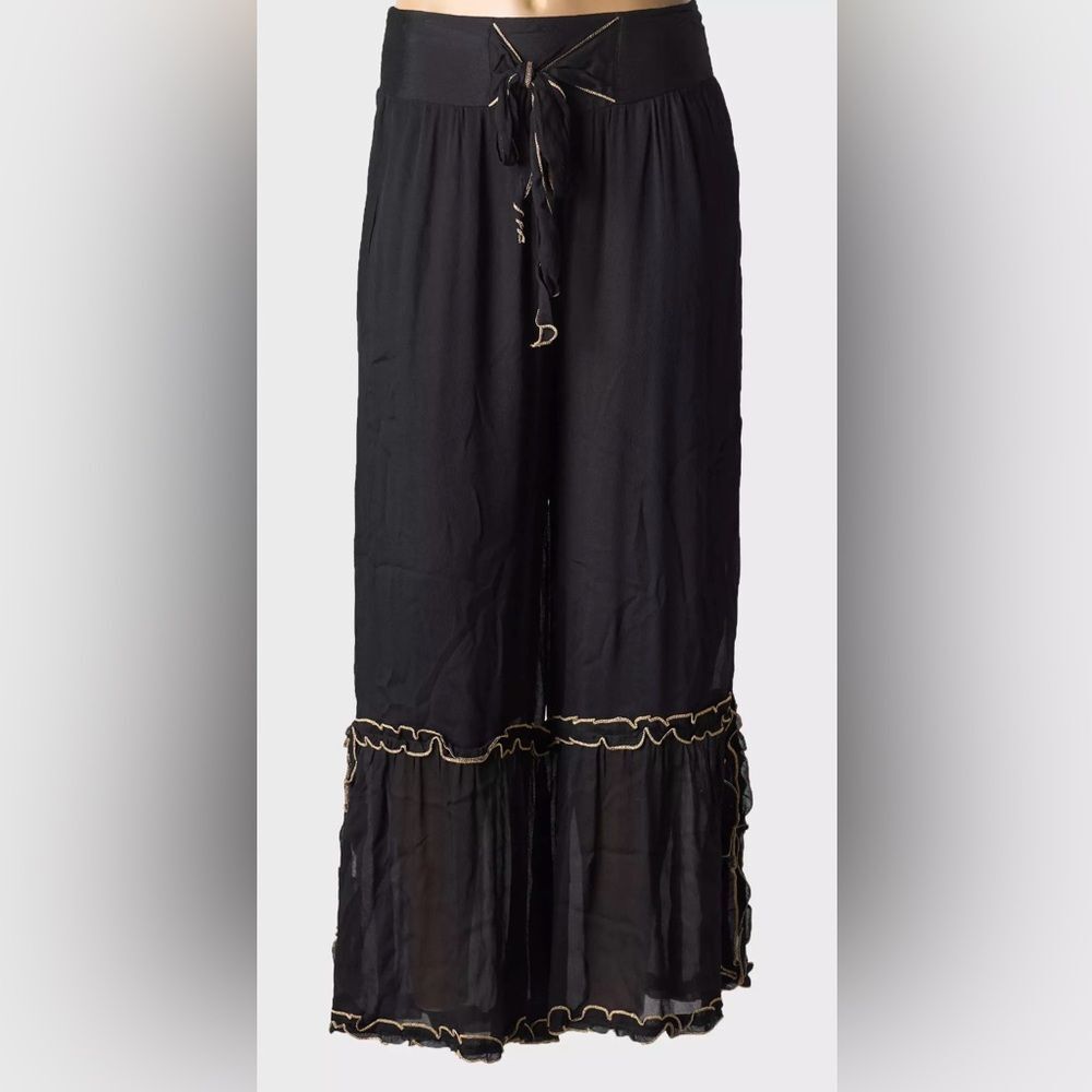 NKN Nekane Boho Coastal Tinku Top & Satiana Pants SET - Medium - $195 MSRP - Picture 2 of 12